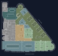 6 Grosvenor St, Londres à louer Plan d’étage– Image 1 sur 10