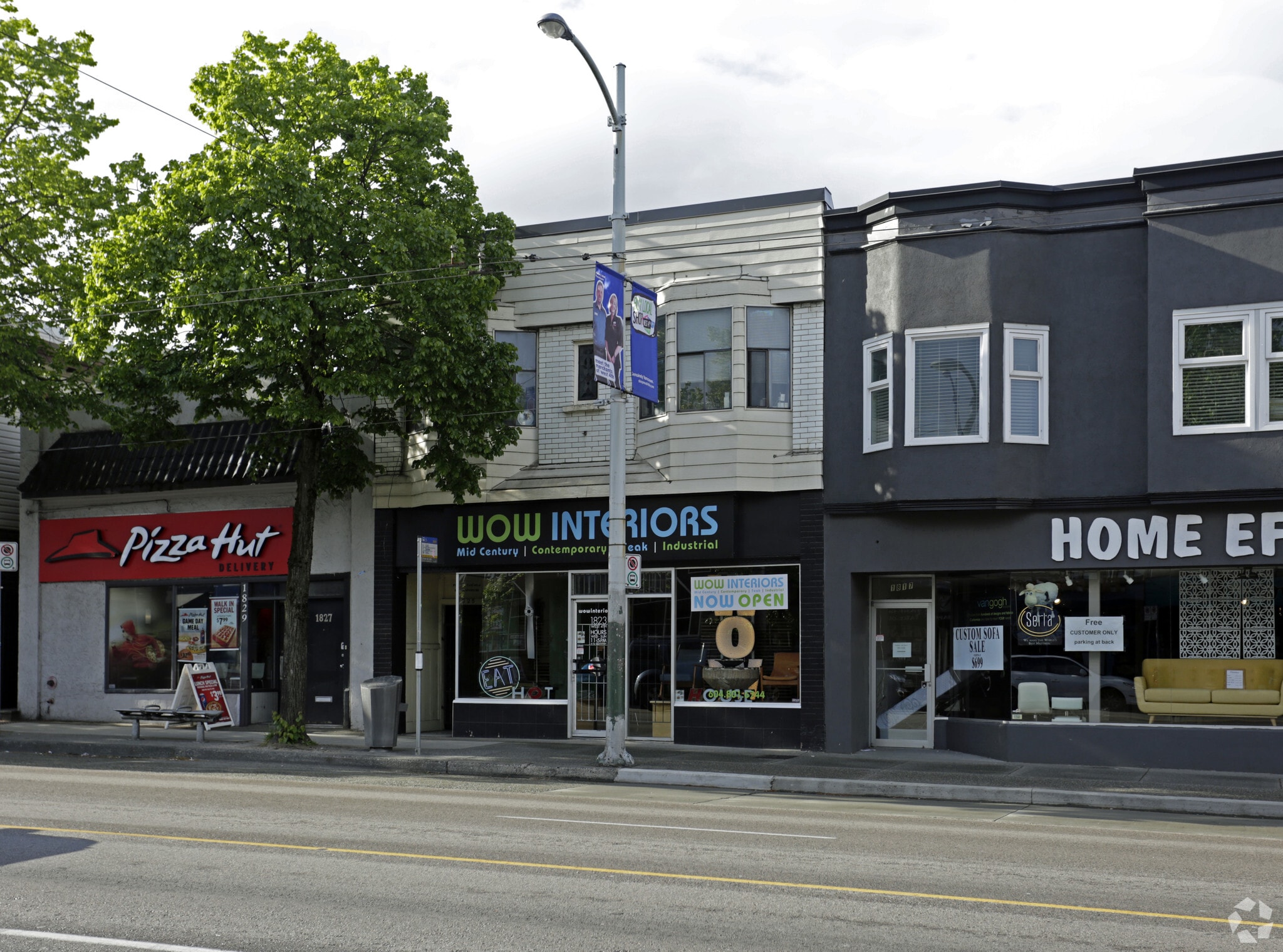 1823 W 4th Ave, Vancouver, BC à vendre Photo principale– Image 1 sur 8