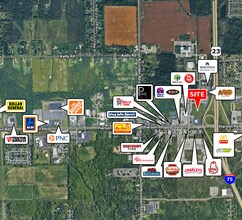 4300 W Pierson Rd, Flint, MI - Vue aérienne  vue de carte