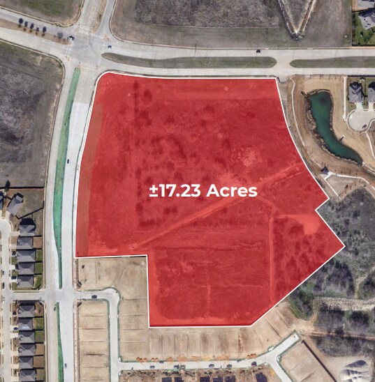 SEC of McPherson Blvd & S Hulen St, Fort Worth, TX à vendre - Photo de l’immeuble – Image 2 sur 2