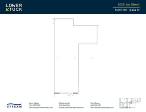 1018 Jay St, Charlotte, NC à louer Plan d’étage– Image 2 sur 2