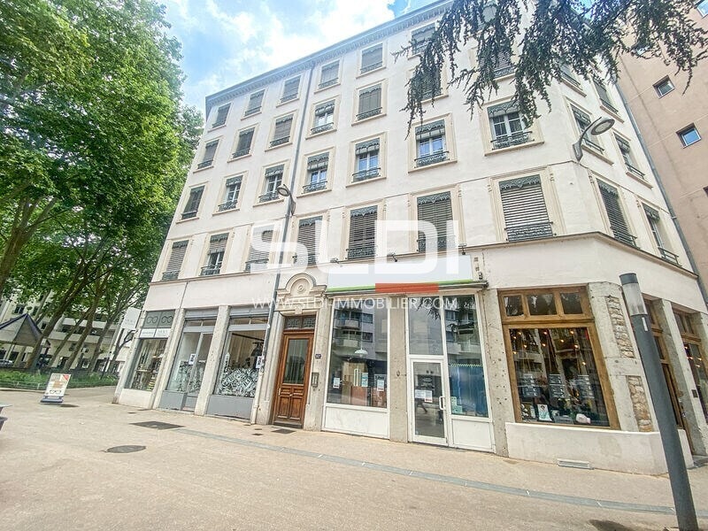 Rue Moncey, Lyon à louer Photo de l’immeuble– Image 1 sur 6