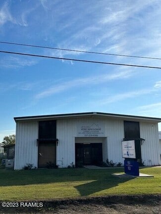 Plus de détails pour 933 Ridge Rd, Duson, LA - Industriel/Logistique à louer