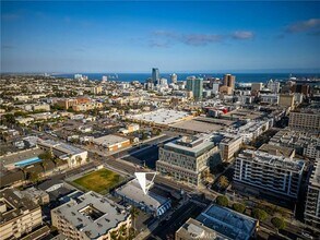 714 Pine Ave, Long Beach, CA - VUE AÉRIENNE  vue de carte
