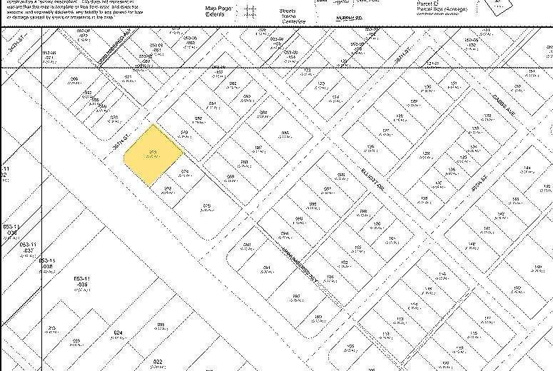2601 Old Hickory Blvd, Old Hickory, TN à vendre - Plan cadastral – Image 3 sur 3