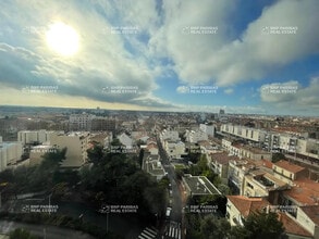Montpellier, HER - Vue aérienne  vue de carte