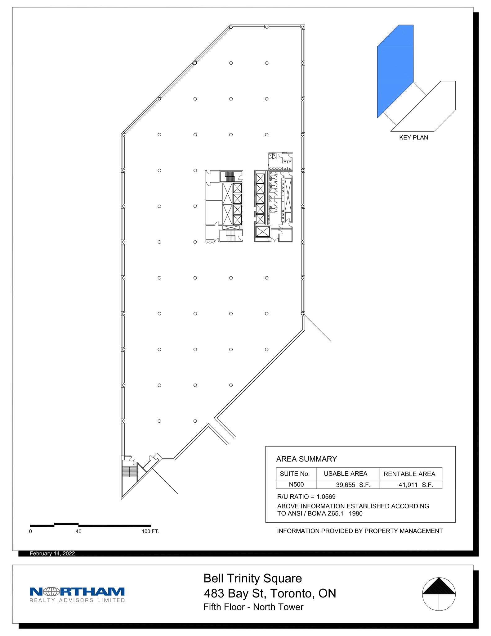 483 Bay St, Toronto, ON à louer Plan de site– Image 1 sur 1