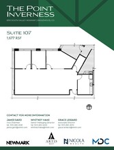 8310 S Valley Hwy, Englewood, CO à louer Plan d’étage– Image 1 sur 1