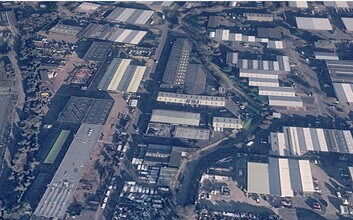 Unit B Welland Court, Riverside Industrial Estate, Market Harborough à louer Carte– Image 2 sur 2