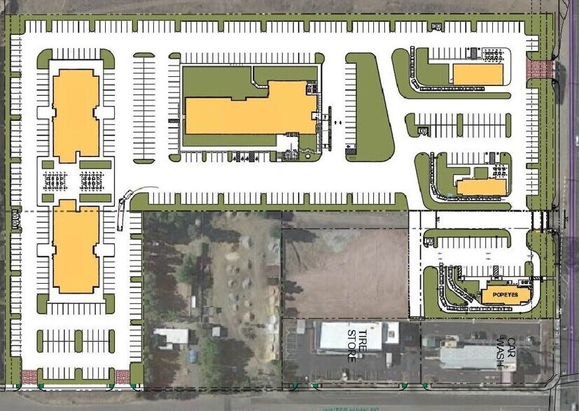 Bldg 2 SWQ Newport Rd & Wingate Ln, Menifee, CA à louer - Plan de site – Image 2 sur 2