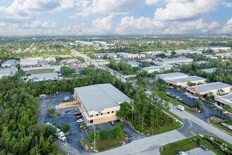12290 Crystal Commerce Loop, Fort Myers, FL - Vue aérienne vue de carte