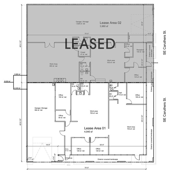 1115 SE Caruthers St, Portland, OR à louer - Photo de l’immeuble – Image 2 sur 2