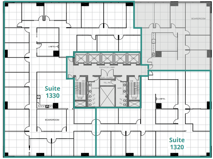 734 7th Ave SW, Calgary, AB à louer Plan d’étage– Image 1 sur 1