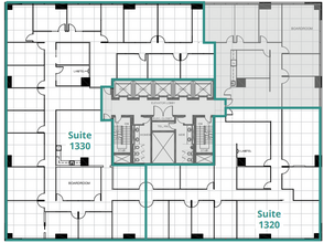 734 7th Ave SW, Calgary, AB à louer Plan d’étage– Image 1 sur 1