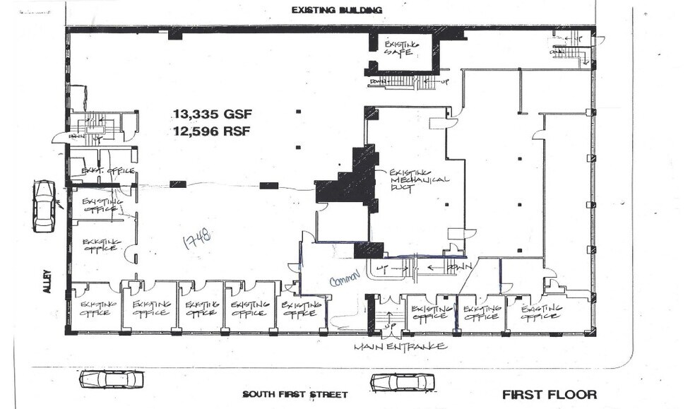 907 S 1st St, Milwaukee, WI à vendre - Plan d’étage – Image 3 sur 5