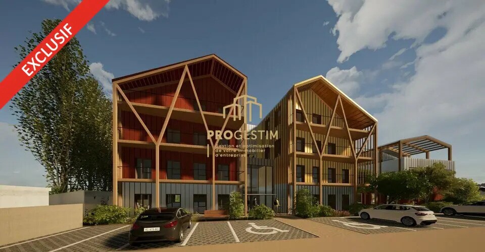 Bureau dans Quetigny à louer - Photo de l’immeuble – Image 1 sur 12