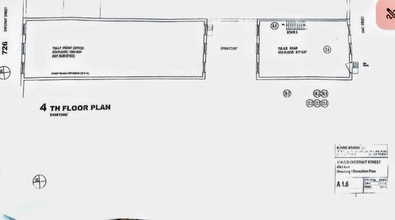 726 Chestnut St, Philadelphia, PA à vendre Plan d’étage– Image 1 sur 1
