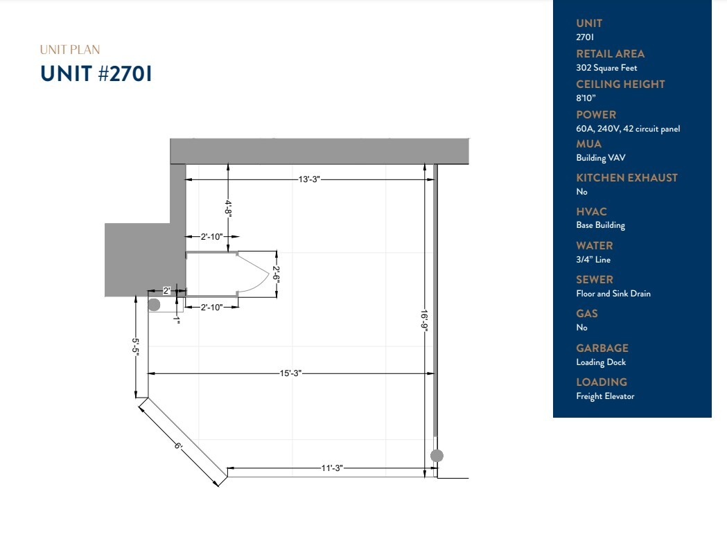 605 5th Ave SW, Calgary, AB à louer Plan d’étage– Image 1 sur 1