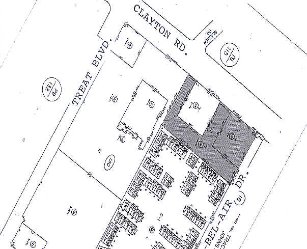 4340 Clayton Rd, Concord, CA à louer - Plan cadastral – Image 2 sur 4