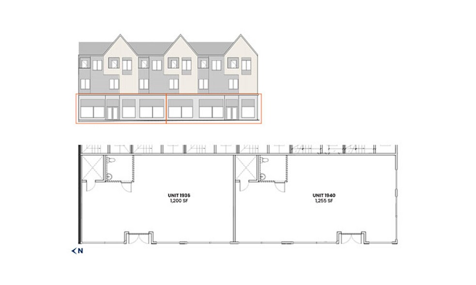 1936 37 St SW, Calgary, AB à louer - Plan d’étage – Image 2 sur 3