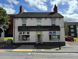 Plus de détails pour 70 George St, Newcastle Under Lyme - Local commercial à vendre