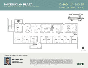 2222-2228 W Northern Ave, Phoenix, AZ à louer Plan d’étage– Image 1 sur 1