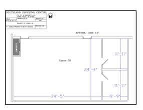 3000 S 7th St, Terre Haute, IN à louer Plan de site– Image 1 sur 1