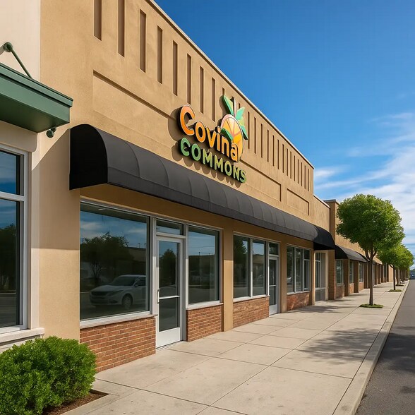 138-142 E College St, Covina, CA à louer - Photo de l’immeuble – Image 2 sur 3