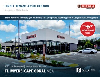 Plus de détails pour 2722 Lee Blvd, Lehigh Acres, FL - Local commercial à vendre