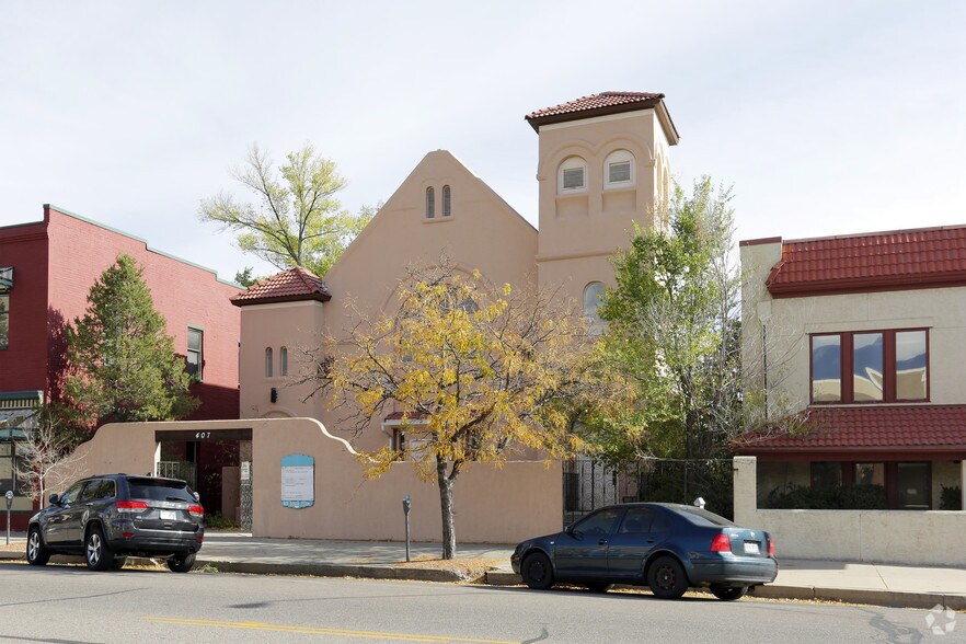 407 S Tejon St, Colorado Springs, CO à louer - Photo de l’immeuble – Image 2 sur 14