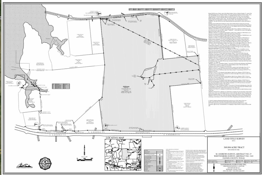 Hwy 82 - FM898, Ector, TX à vendre - Autre – Image 2 sur 2