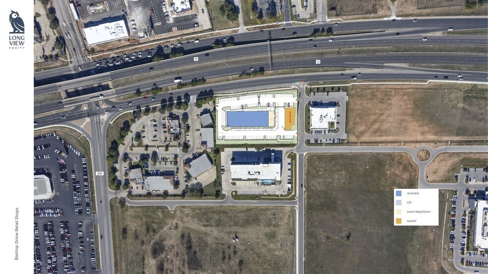650 State Hwy 71, Bastrop, TX à louer - Photo de l’immeuble – Image 2 sur 11