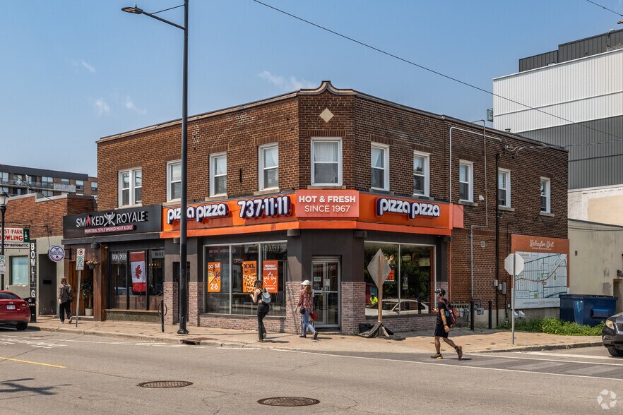 1197-1203 Wellington St W, Ottawa, ON à louer - Photo principale – Image 1 sur 3