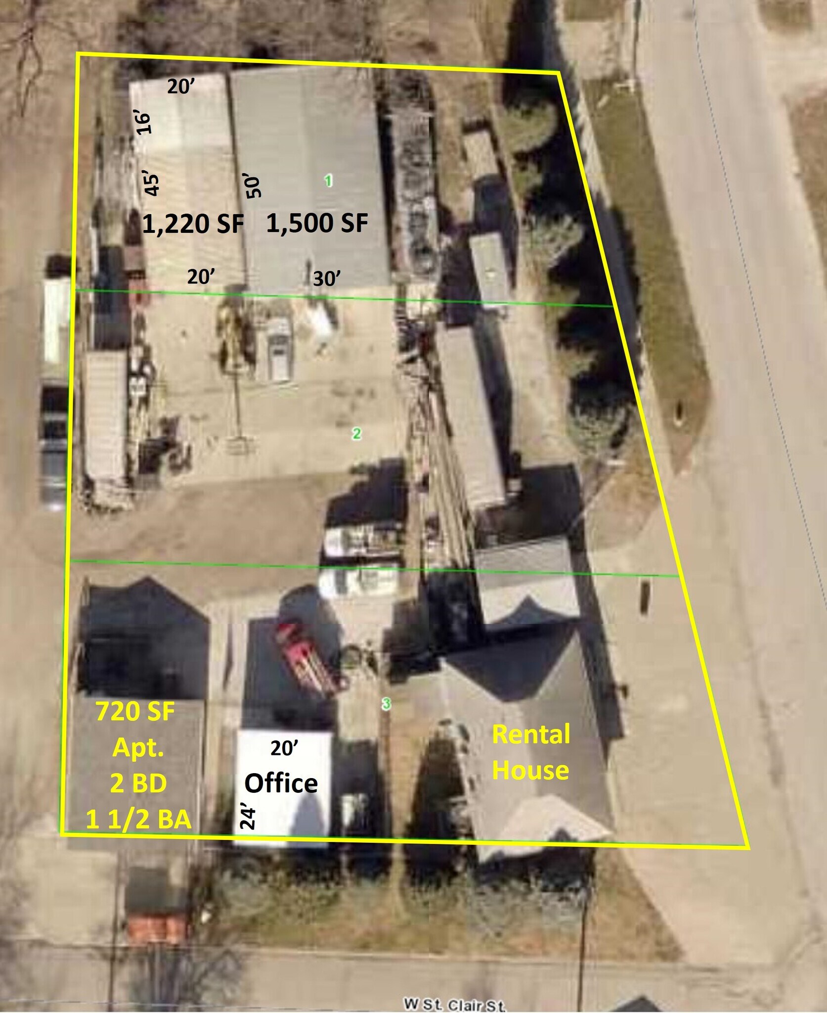 501 N 1st St, Missouri Valley, IA à vendre Photo de l’immeuble– Image 1 sur 20