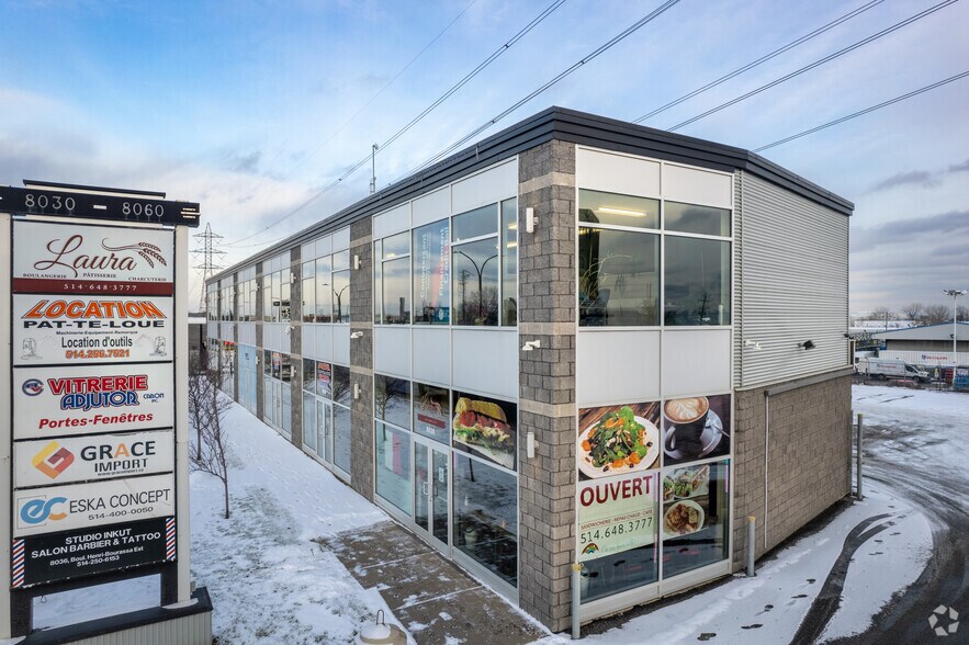 8030-8060 Boul Henri-Bourassa E, Montréal, QC à vendre - Photo principale – Image 1 sur 4