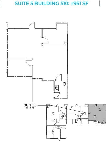 506 E Ramsey Rd, San Antonio, TX à louer Plan d’étage– Image 1 sur 1