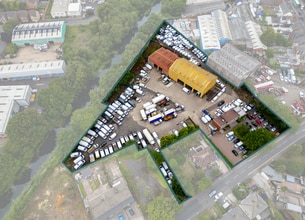 Brades Rd, Oldbury, WMD - Vue aérienne vue de carte
