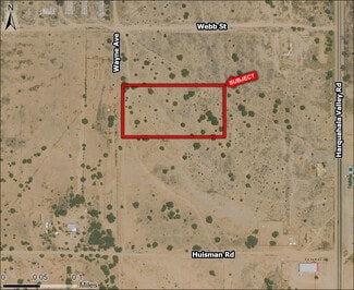 Plus de détails pour 51640 Webb Street, Tonopah, AZ - Terrain à vendre