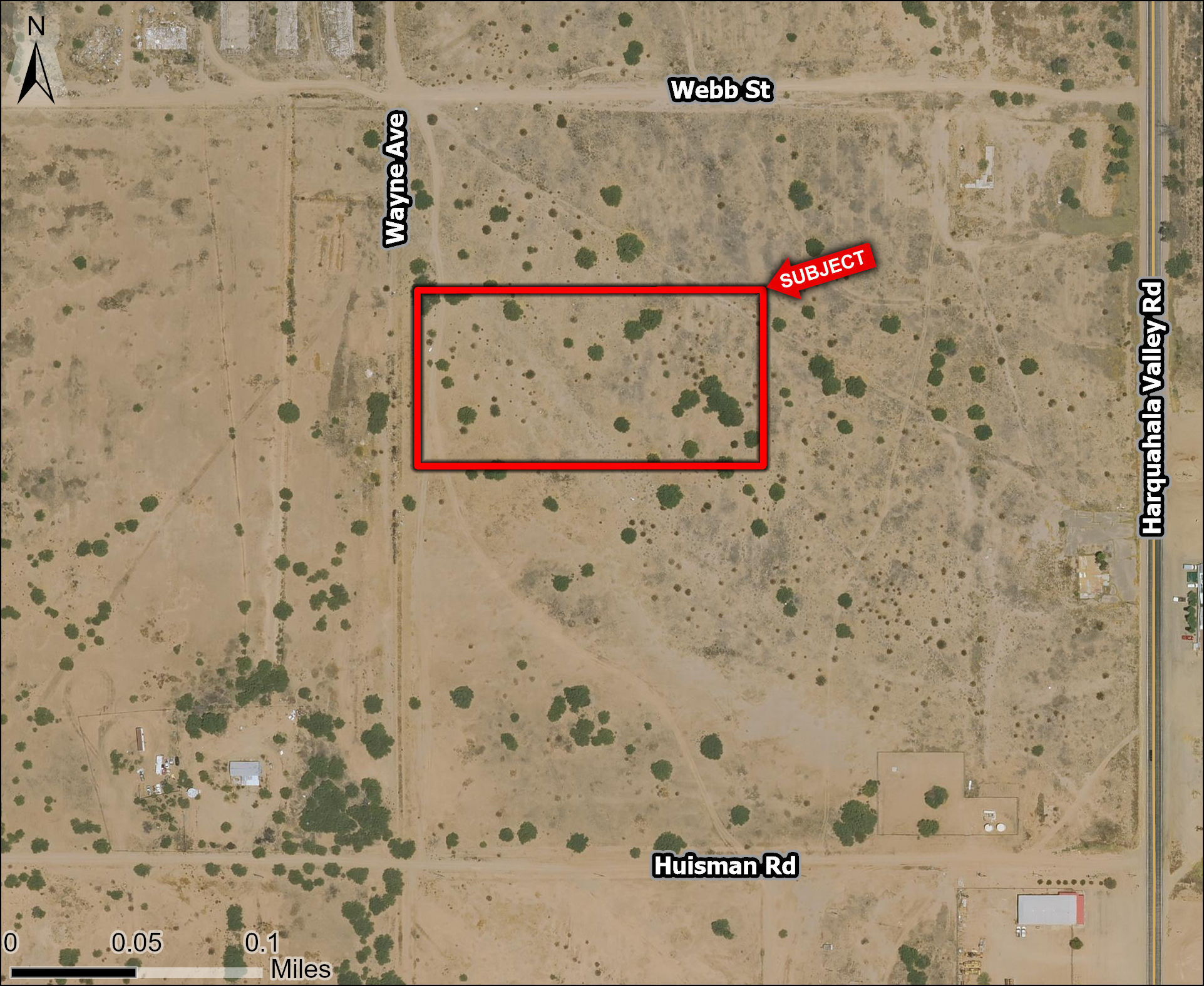 51640 Webb Street, Tonopah, AZ à vendre Photo principale– Image 1 sur 4