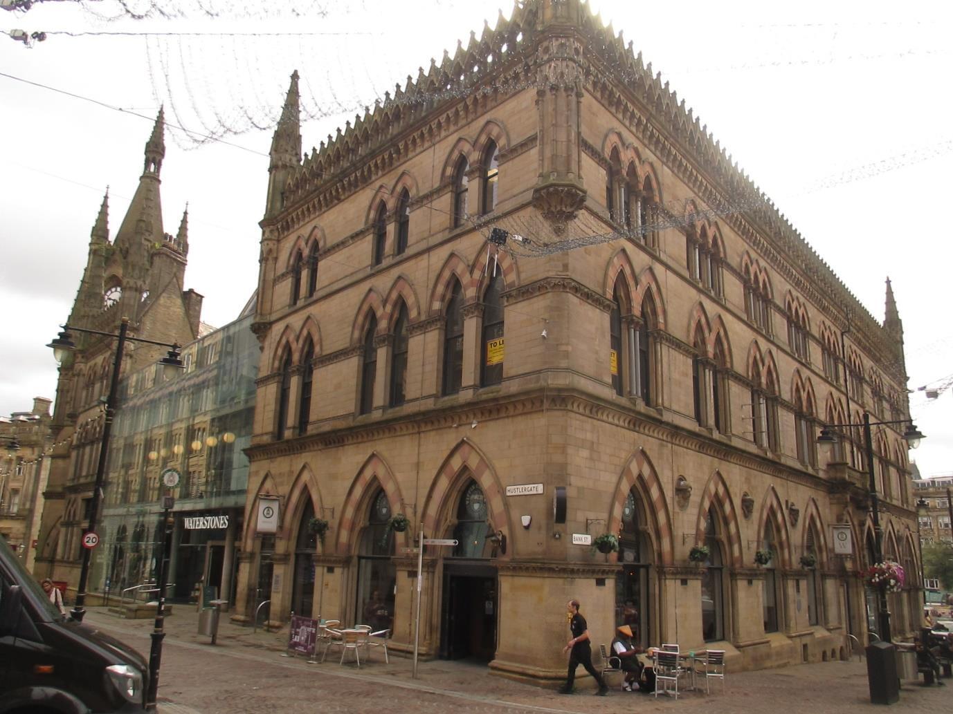 Hustlergate, Bradford à louer Photo de l’immeuble– Image 1 sur 2