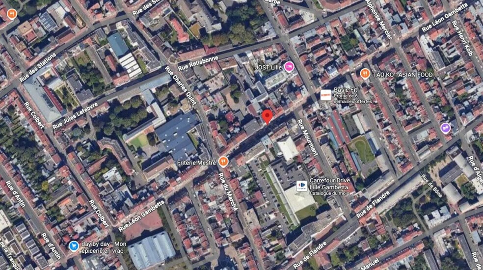 Local commercial dans Lille à louer - Plan d’étage – Image 3 sur 4