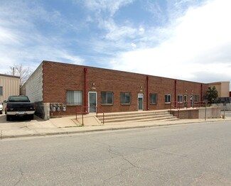 Plus de détails pour 1586-1596 S Acoma St, Denver, CO - Industriel/Logistique à louer