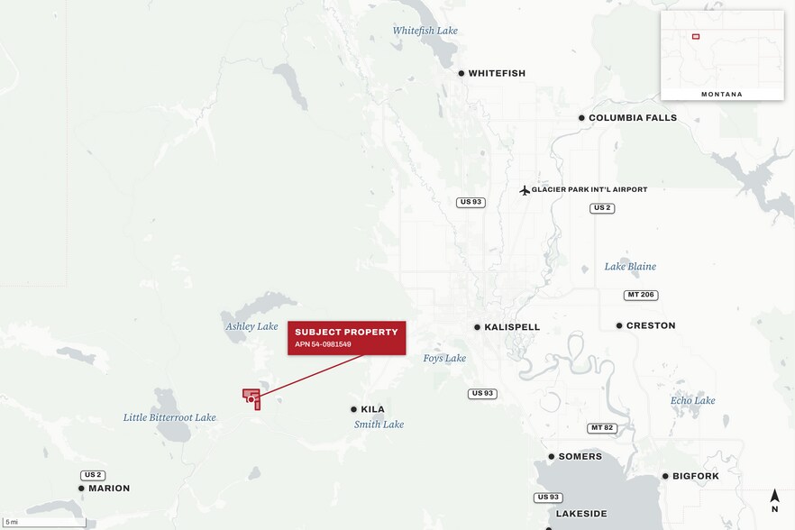 Lone Lake Private Timberland Retreat, Marion, MT à vendre - Autre – Image 2 sur 7