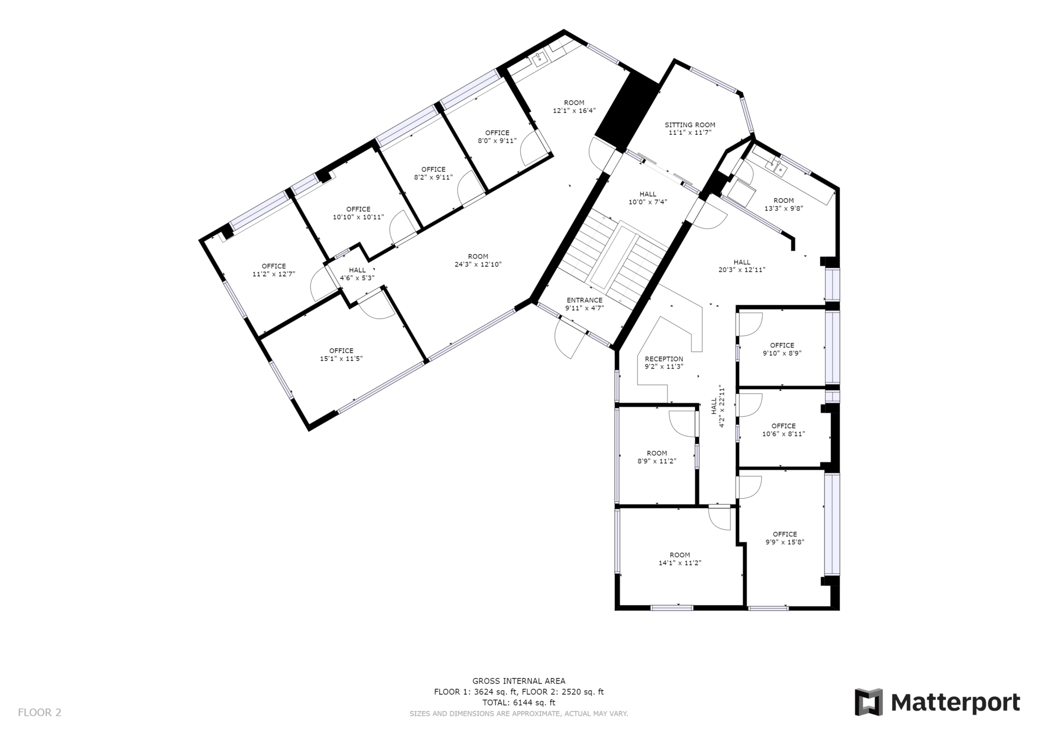 2500 N Circle Dr, Colorado Springs, CO à louer Plan d’étage– Image 1 sur 10