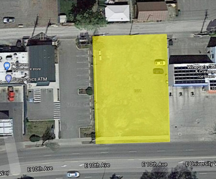 1011 E University Way, Ellensburg, WA à vendre - Aérien – Image 3 sur 4