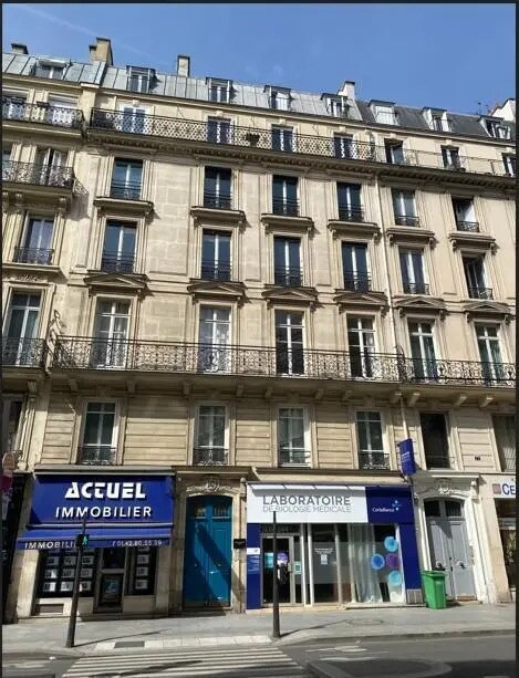 Bureau dans Paris à louer Photo de l’immeuble– Image 1 sur 2