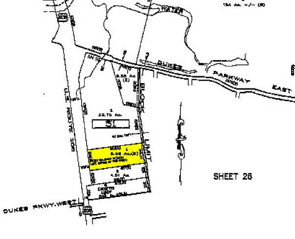 111 Courtyard Dr, Hillsborough, NJ à vendre - Plan cadastral – Image 2 sur 11