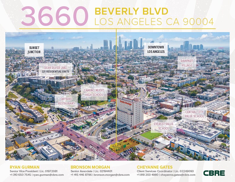 3660 Beverly Blvd, Los Angeles, CA à louer Photo principale– Image 1 sur 20