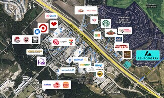 Plus de détails pour 4880 N President George Bush Hwy, Garland, TX - Bureau à louer