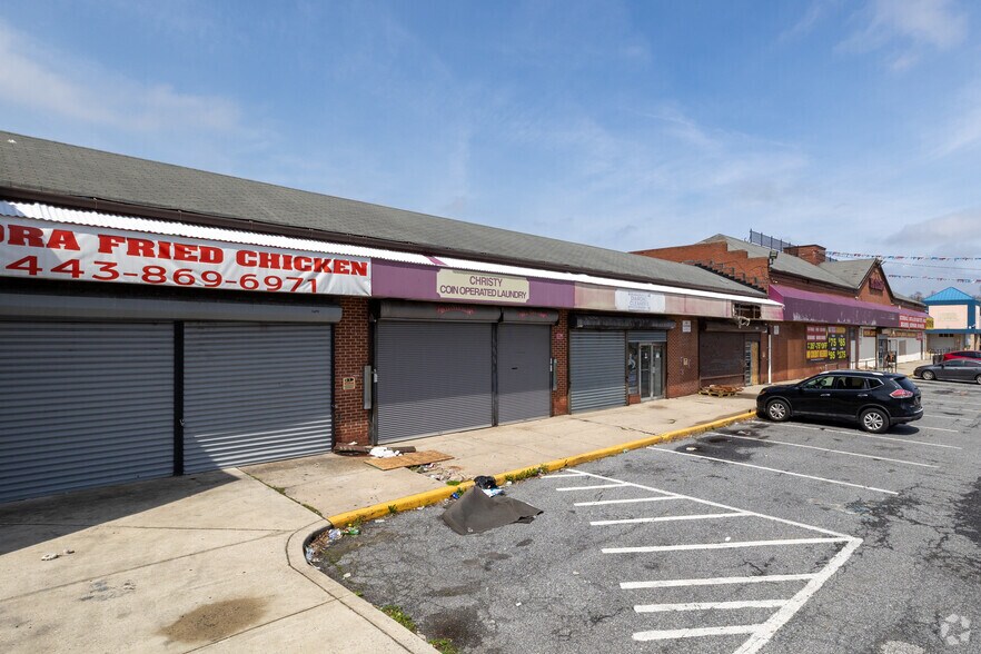 3718-3758 W Belvedere Ave, Baltimore, MD à vendre - Photo de l’immeuble – Image 2 sur 4